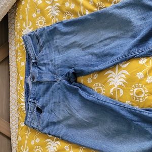 LOFT soft and stretchy denim jeans
